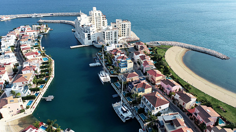 Castle Residences: последние дома на море в проекте Limassol Marina